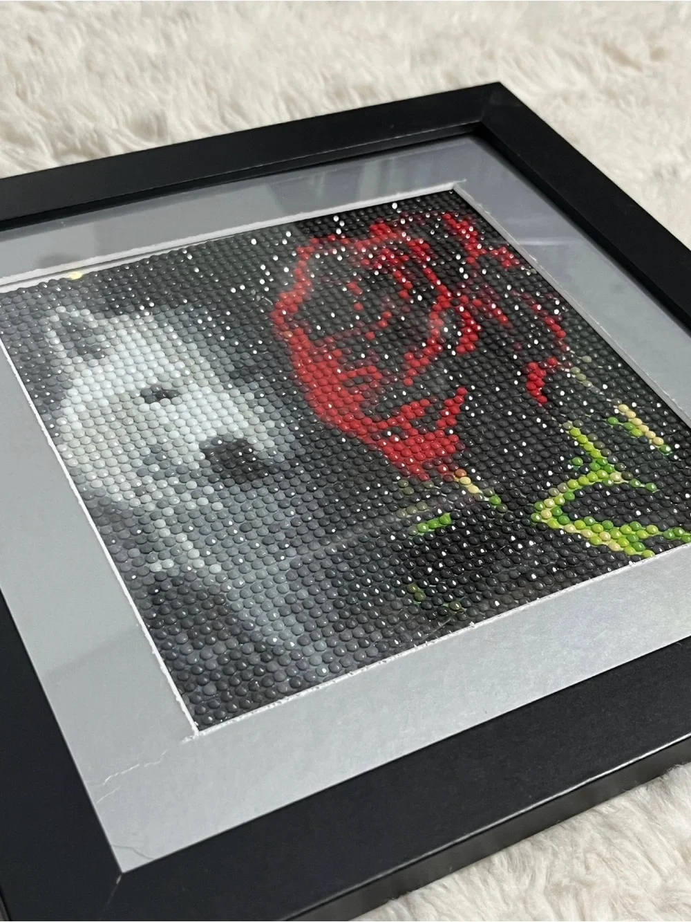 Wolf Diamond Art Decor